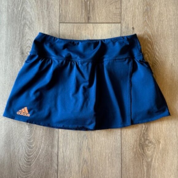 Adidas Climalite Tennis Pickleball Skort + Tank Set Navy Small - Picture 8 of 11
